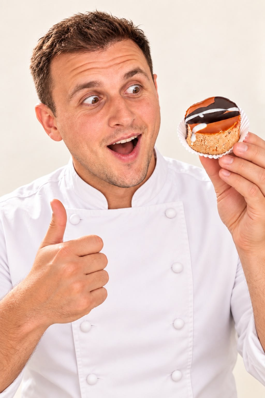 About Us Chestnut Minion with a thumbs up