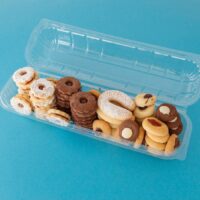Box of mixed tea cookies