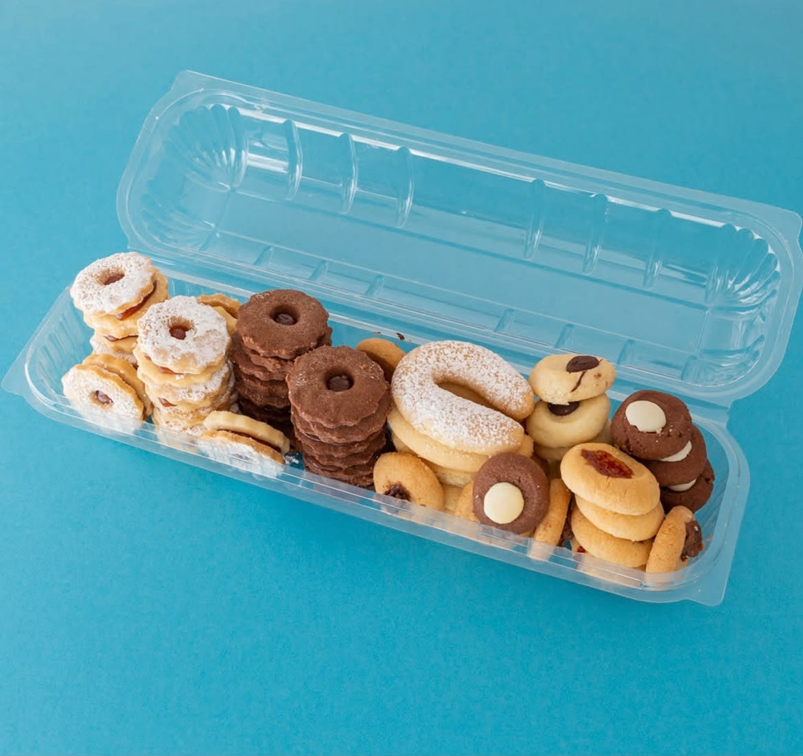 mix dry cookies 500g only Box of mixed tea cookies